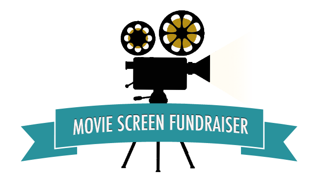 , Movie Screen Fundraiser