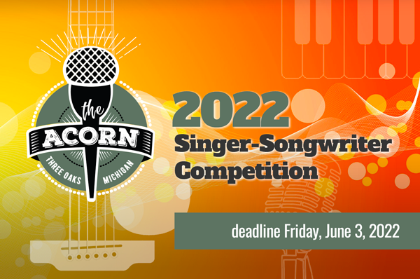 , 2022 Singer-Songwriter Competition