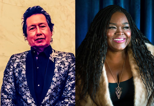 Day 1 artists, Alejandro Escovedo and Shemekia Copeland 