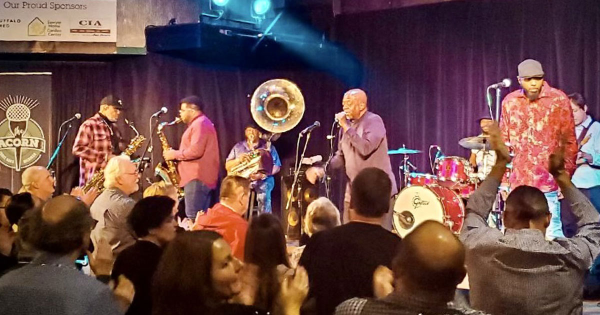 The Dirty Dozen Brass Band