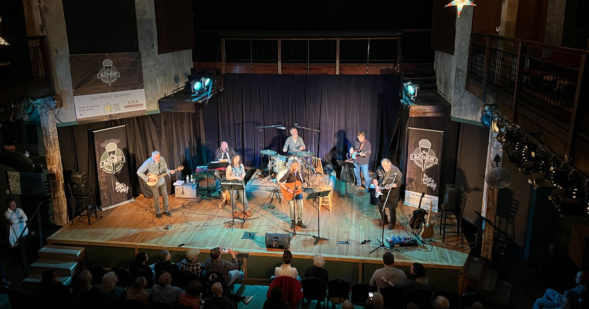 Lazy Susan at The Acorn