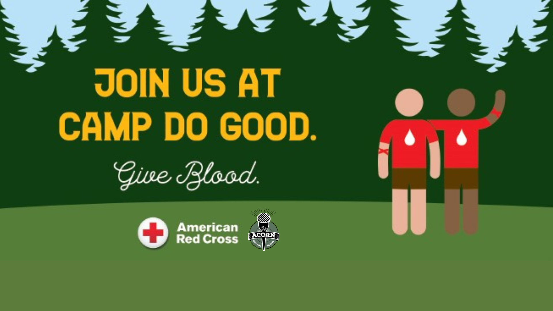 , The Acorn is pleased to continue our partnership with the American Red Cross